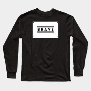 Brave Heart Long Sleeve T-Shirt